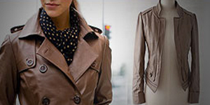 Leather